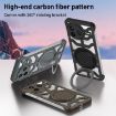 Xiaomi 14 Ultra Carbon Fiber MagSafe Case with Rotating Bracket - 2