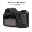 Nikon Z6III Black Litchi Texture Silicone Protective Case - 4