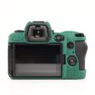 Nikon Z6III Green Litchi Texture Silicone Protective Case - 2
