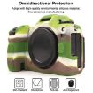 Nikon Z6III Camouflage Litchi Texture Silicone Protective Case - 3