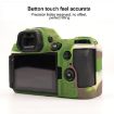 Nikon Z6III Camouflage Litchi Texture Silicone Protective Case - 4