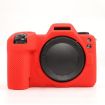 Red Litchi Texture Soft Silicone Case for Nikon Z6III - 1
