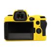 Yellow Litchi Texture Soft Silicone Case for Nikon Z6III - 2