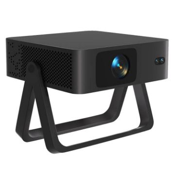 N5-A 1280x720P LCD HD Smart Projector, US Plug, Black - 1