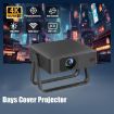 N5-A LCD Smart HD Projector 1280x720P, AU Plug (Black) - 2