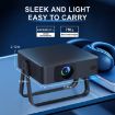 N5-A LCD Smart HD Projector 1280x720P, AU Plug (Black) - 3