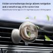MOMAX CM35 Relaxaire Aluminum Car Aromatherapy Holder (Dark Grey) - 3