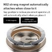 MOMAX CM35 Relaxaire Aluminum Car Aromatherapy Holder (Dark Grey) - 5