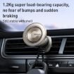 MOMAX CM35 Relaxaire Aluminum Car Aromatherapy Holder (Dark Grey) - 6