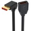 DP2.1 Male to Female 52Gbps 16K DisplayPort Adapter Cable 15cm - 1