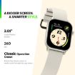 Zeblaze GTS 3 GPS Smart Watch, 2.01" Screen, 3 ATM Waterproof, Gray - 6