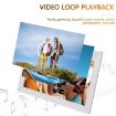 13.3" Black Cloud Photo Frame, 1G+32GB, Quad-Core, Android 6.0, US Plug - 3