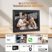13.3" Black Cloud Photo Frame, 1G+32GB, Quad-Core, Android 6.0, US Plug - 4
