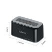 ORICO 6819C3 SATA Drive Docking Station, EU Plug (Black) - 2