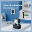 ORICO 6819C3 SATA Drive Docking Station, EU Plug (Black) - 4