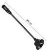 XLR 5 Pin Female to RJ45 Female Audio Cable, 30cm (Black) - 3