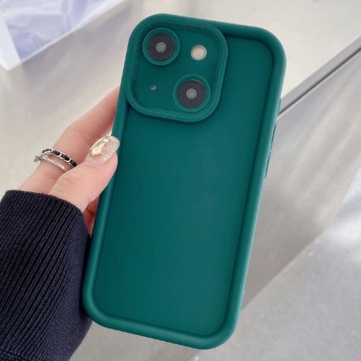 iPhone 14 Plus Deep Blue Shockproof TPU Phone Case - 1