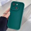 Shockproof Deep Blue TPU Phone Case for iPhone 14 - 1