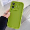 Shockproof Fluorescent Green TPU Case for iPhone 12 - 1