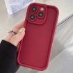 iPhone 11 Pro Wine Red Shockproof Frosted TPU Case - 1