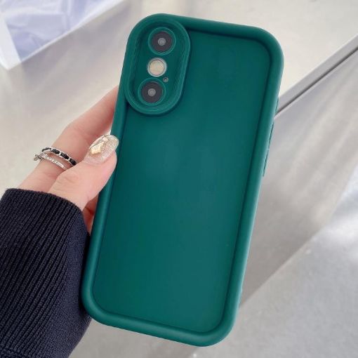 Deep Blue Shockproof TPU Phone Case for iPhone X/XS - 1