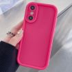 Shockproof Rose Red TPU Case for iPhone XS Max with Precise Holes - 1
