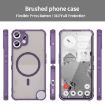 CMF Phone 2 Pro Fan Dun Series Purple TPU Magsafe Case - 2
