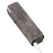 Lil Solid 3.0 Grey Frosted Retro PU Leather E-Cigarette Case - 2