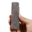 Lil Solid 3.0 Grey Frosted Retro PU Leather E-Cigarette Case - 3