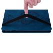 Samsung Galaxy Tab A8 10.5 Love Hearts Leather Case (Dark Blue) - 5