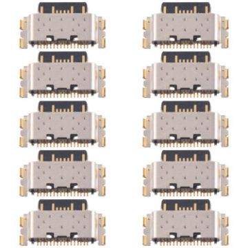 Xiaomi Redmi 14C 5G Charging Port Connector 10pcs Original - 1