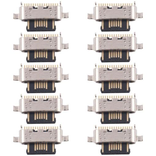 Motorola Moto G54 - 10pcs Original Charging Port Connector - 1