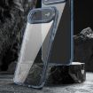 iPhone 17 Air PC Hybrid Shockproof Case - Transparent Blue - 4