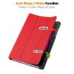 REVVL Tab 5G Red Leather 3-Fold Holder Case for T-Mobile - 4