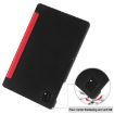 REVVL Tab 5G Red Leather 3-Fold Holder Case for T-Mobile - 5