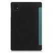 T-Mobile REVVL Tab 5G Leather Smart Case, Dark Green Holder - 3