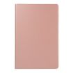 Samsung Galaxy Tab A7 Rose Gold PU Leather Flip Case with Holder - 2