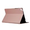Samsung Galaxy Tab A7 Rose Gold PU Leather Flip Case with Holder - 5