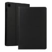 Samsung Galaxy Tab A7/T500 PU Leather Case with Holder (Black) - 1