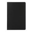 Samsung Galaxy Tab A7/T500 PU Leather Case with Holder (Black) - 2