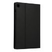 Samsung Galaxy Tab A7/T500 PU Leather Case with Holder (Black) - 3