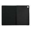 Samsung Galaxy Tab A7/T500 PU Leather Case with Holder (Black) - 4