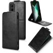 Infinix GT 30 Pro Flip Leather Case with Buckle - Black - 1