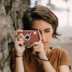 Kodak EKTAR H35 Purple Litchi Texture Soft Silicone Case - 3