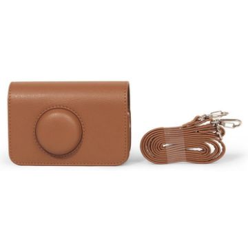 Kodak EKTAR H35/F501/F9 Leather Camera Case with Strap (Brown) - 1