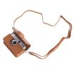 Kodak EKTAR H35/F501/F9 Leather Camera Case with Strap (Brown) - 5