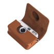 Kodak EKTAR H35/F501/F9 White Leather Camera Case with Strap - 4