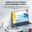 ORICO-H5 512GB 2.5" Type-C Portable SSD, Mondrian-Inspired Design - 5