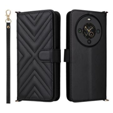 Fossibot S3 Pro Leather Phone Case with 6 Card Slots & Wrist Strap - 1