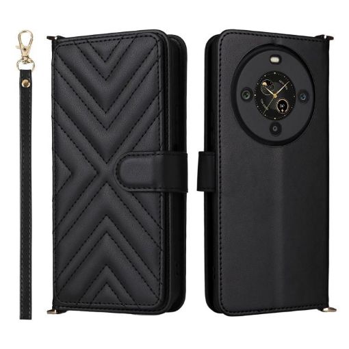 Fossibot S3 Pro Leather Phone Case with 6 Card Slots & Wrist Strap - 1